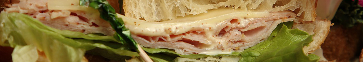 Eating Sandwich at Lebo Subs restaurant in Mt Lebanon, PA.